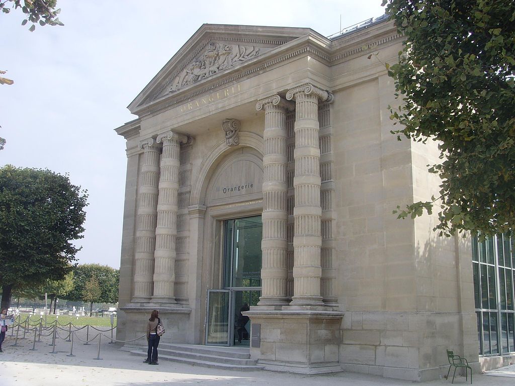 The Orangerie Museum is an art museum located in the Tuileries Gardens in&nbsp;Paris