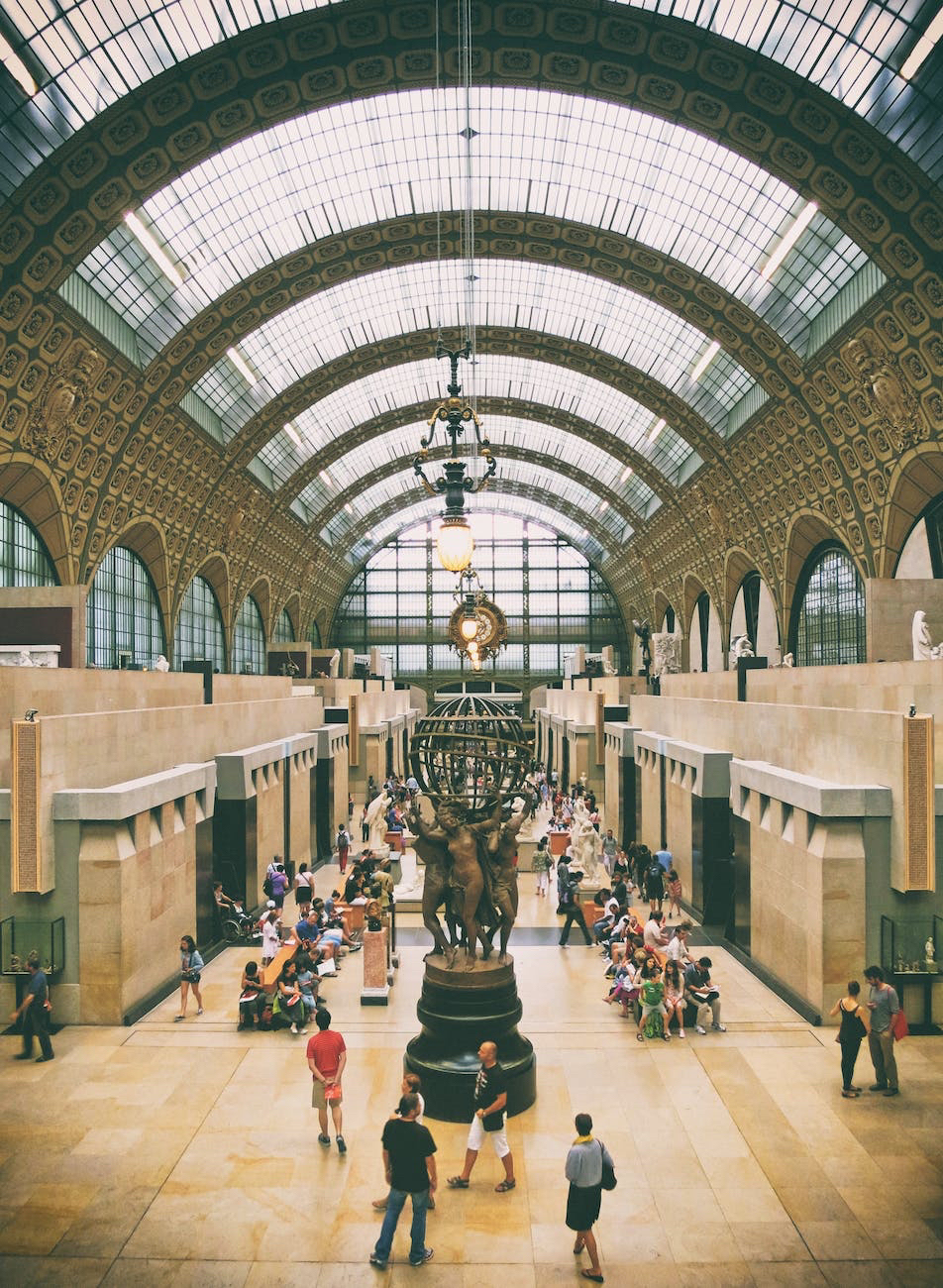 The Orsay Museum, also known as the Musée d’Orsay, is an art museum located in Paris,&nbsp;France