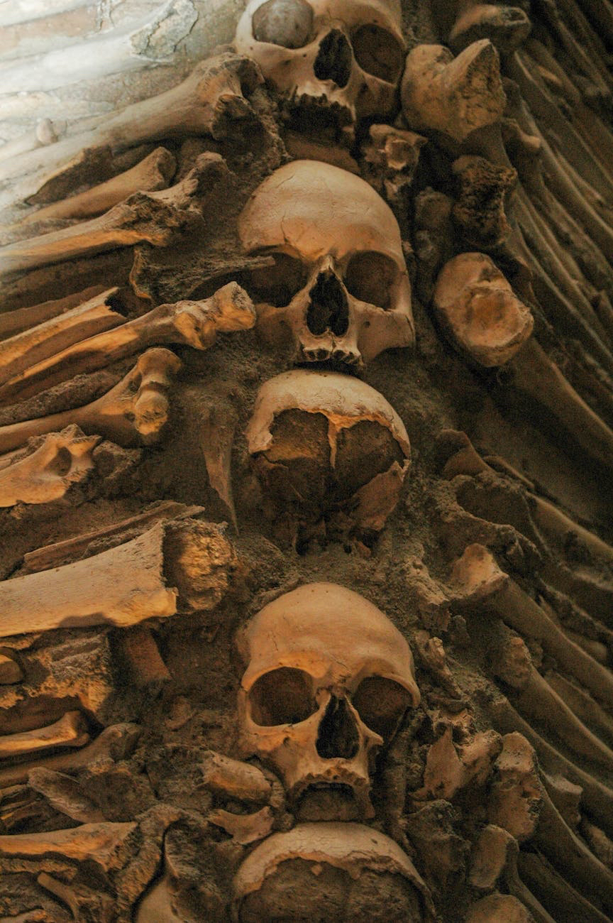 The Catacombs of Paris are an underground ossuary located beneath the streets of Paris,&nbsp;France